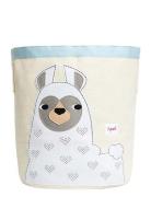 Storage Container Round 3 Sprouts Cream