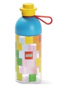 Lego Hydration Bottle 0.5L - Iconic LEGO STORAGE Patterned