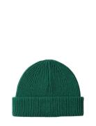 Slhmason Merino Sailor Wool Beanie Selected Green