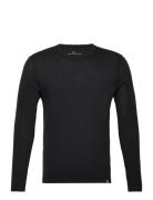 Men's Merino Long Sleeved Shirt Danish Endurance Black