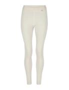 Women's Merino Long Tights Danish Endurance Cream