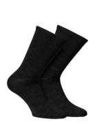 Merino Lifestyle 2-Pack Alpacasocks&Co Black