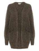 Katrina Knit Cardigan Kaffe Brown