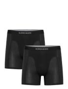 Lyocell Boxer 2P Björn Borg Black