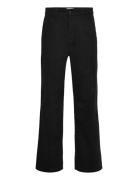 Dereck Cotton Pants Fat Moose Black