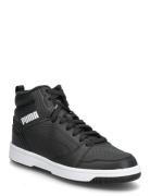 Puma Rebound V6 Mid Wtr Jr PUMA Black