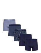 Cotton Stretch Boxer 5P Björn Borg Navy