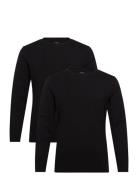 Core Slim Long Sleeve T-Shirt 2P Björn Borg Navy