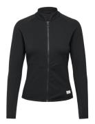 Collective Zip Sweater W Craft Black