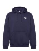 Id Small Logo Fleece Hoodie Reebok Classics Navy