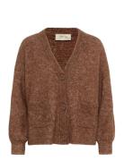 Crblues Oz Cardigan Cream Brown