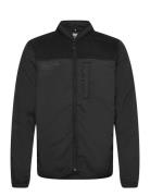 Vester Fleece Jacket Fat Moose Black