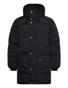 Down Puffer Parka GANT Black