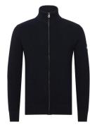 Hugo Zip Cardigan Sebago Navy