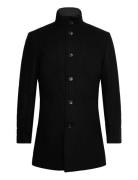 Bs Ontario Slim Fit Coat Bruun & Stengade Black