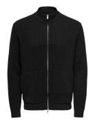 Onslaw Reg Ls Cardigan Knit Frml ONLY & SONS Black