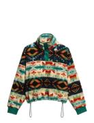 Super Soft Printed Henley Superdry Sport Patterned