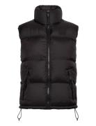 Tech Padded Gilet Superdry Sport Black