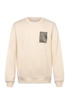 Alert Sweatshirt Makia Cream