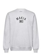 Port Sweatshirt Makia Grey