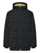 Tactical Wadded Parka Lyle & Scott Black