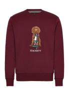 Heritage Harry Crew Hackett London Burgundy