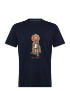 Heritage Harry Tee Hackett London Navy