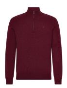 Lambswool Hzip Hackett London Burgundy