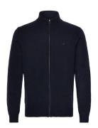 Lambswool Fzip Hackett London Navy