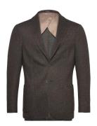 Superflex Half Lined Blazer Lindbergh Black Brown