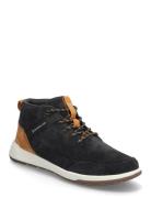 Quest Mid - Black/Pumpkin Spice Caterpillar Black