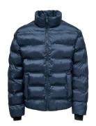 Onsunion Seamless Life Puffer Jacket Otw ONLY & SONS Navy