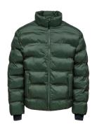 Onsunion Seamless Life Puffer Jacket Otw ONLY & SONS Khaki