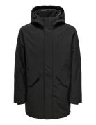 Onssayn Waterproof Stretch Parka Otw ONLY & SONS Black