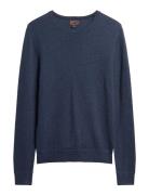Essential Slim Fit Crew Jumper Superdry Navy
