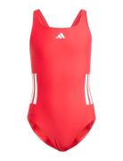 3S Bld Swimsuit Adidas Sportswear Red