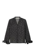 Kbcaroline Blouse Karen By Simonsen Black