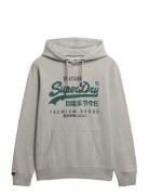 Vl Duo Classic Hood Superdry Grey
