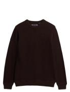 Lw Cotton Texture Jumper Superdry Brown