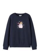 Nkfvismas Ls Nreg Sweat Bru Name It Navy