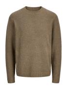 Jprblamaverick Knit Pack Bf Ln Jack & J S Brown