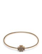Eleanor Pave Hinged Cuff Tory Burch Gold