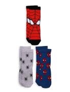 Sock 3 P Sb Spiderman Lindex Patterned