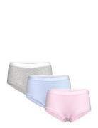 Brief Hipster 3P Solid Lindex Pink