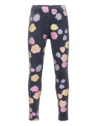 Leggings Velour Bloom Aop Lindex Grey