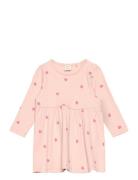 Dress Raspberry Rib Lindex Pink