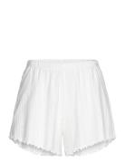 Shorts Pointelle With Lettuce Lindex White