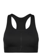 Sport Bra Rudy Zip Lindex Black