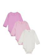 Body Basic 3 Pack Lindex Pink