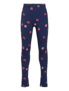 Leggings Ladybug Aop Lindex Blue
